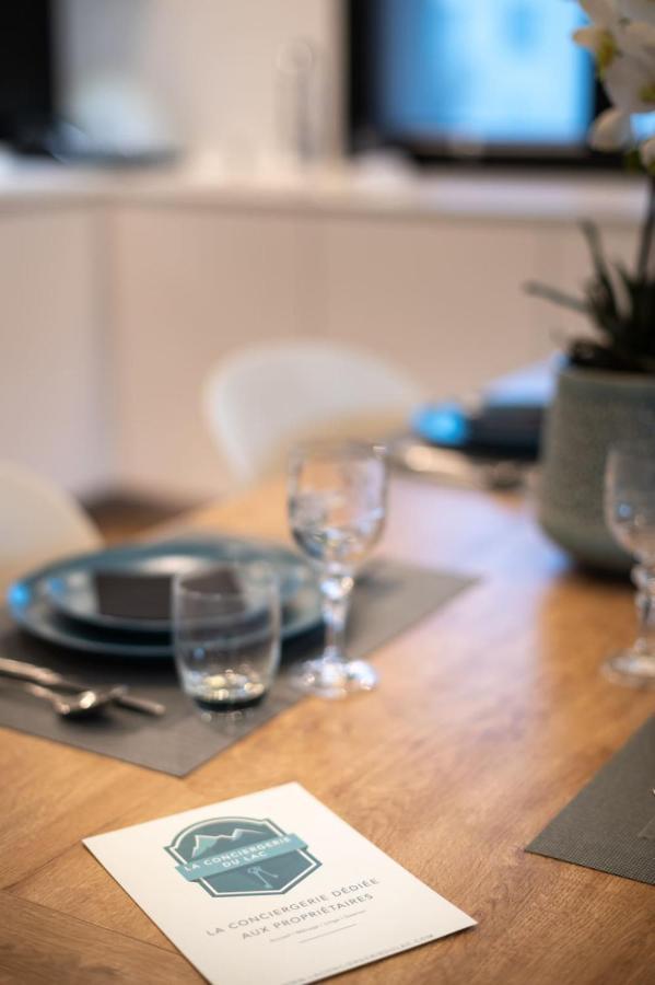 Les Sorbiers - Apartment 2 Bedrooms Top Floor - Parking & Terrace Annecy Eksteriør bilde