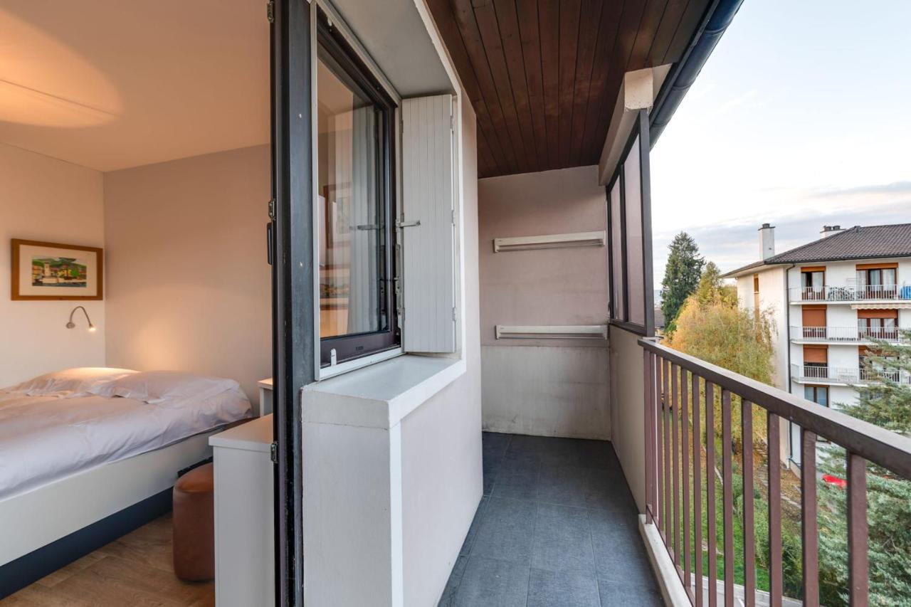 Les Sorbiers - Apartment 2 Bedrooms Top Floor - Parking & Terrace Annecy Eksteriør bilde