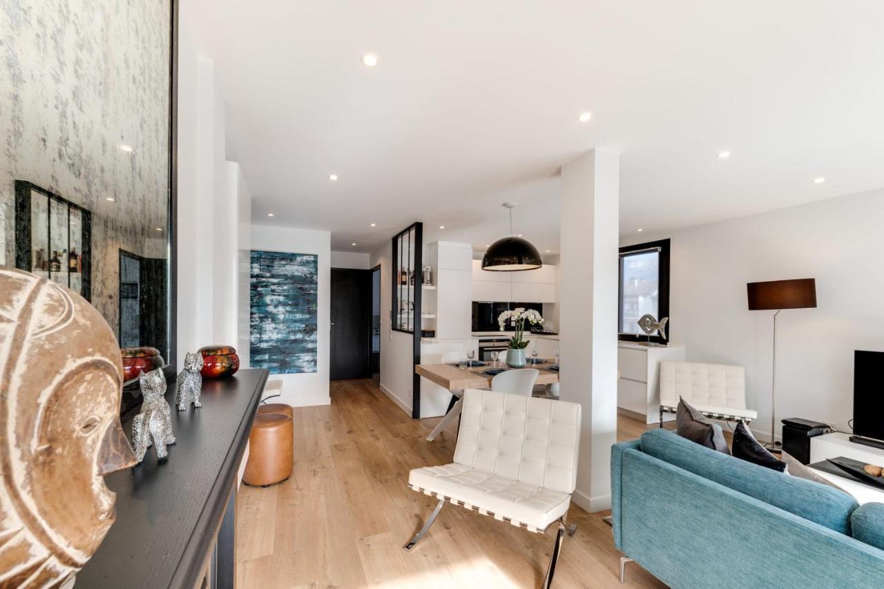 Les Sorbiers - Apartment 2 Bedrooms Top Floor - Parking & Terrace Annecy Eksteriør bilde