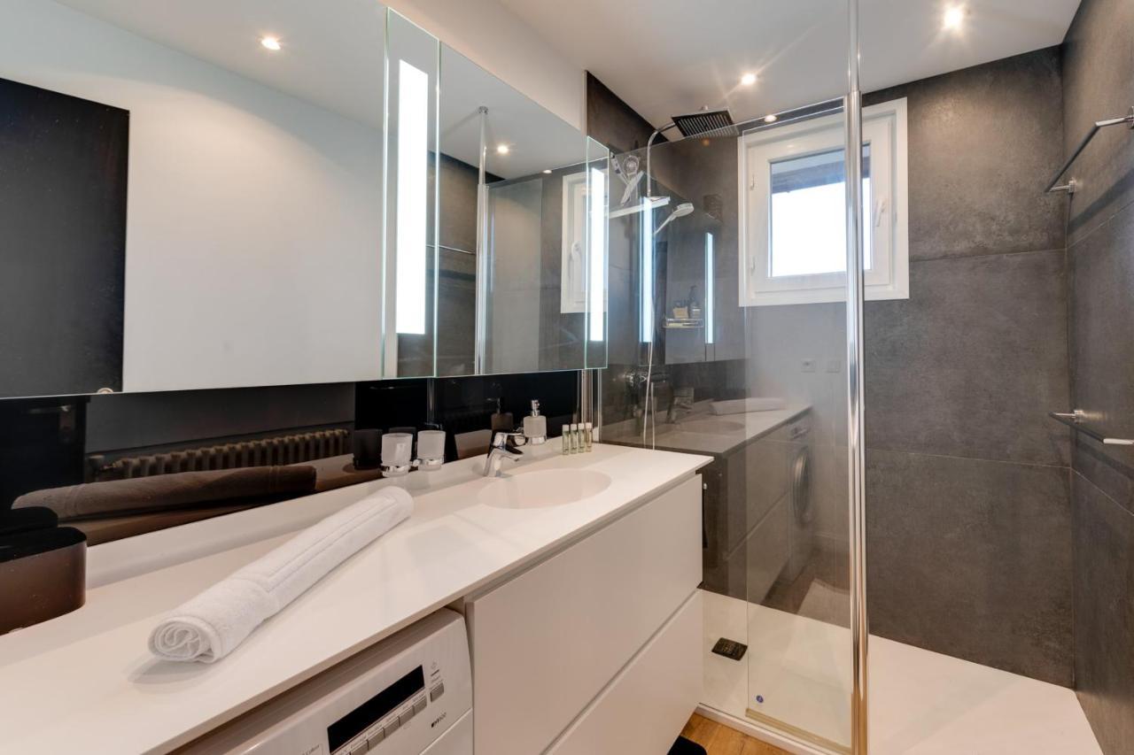 Les Sorbiers - Apartment 2 Bedrooms Top Floor - Parking & Terrace Annecy Eksteriør bilde
