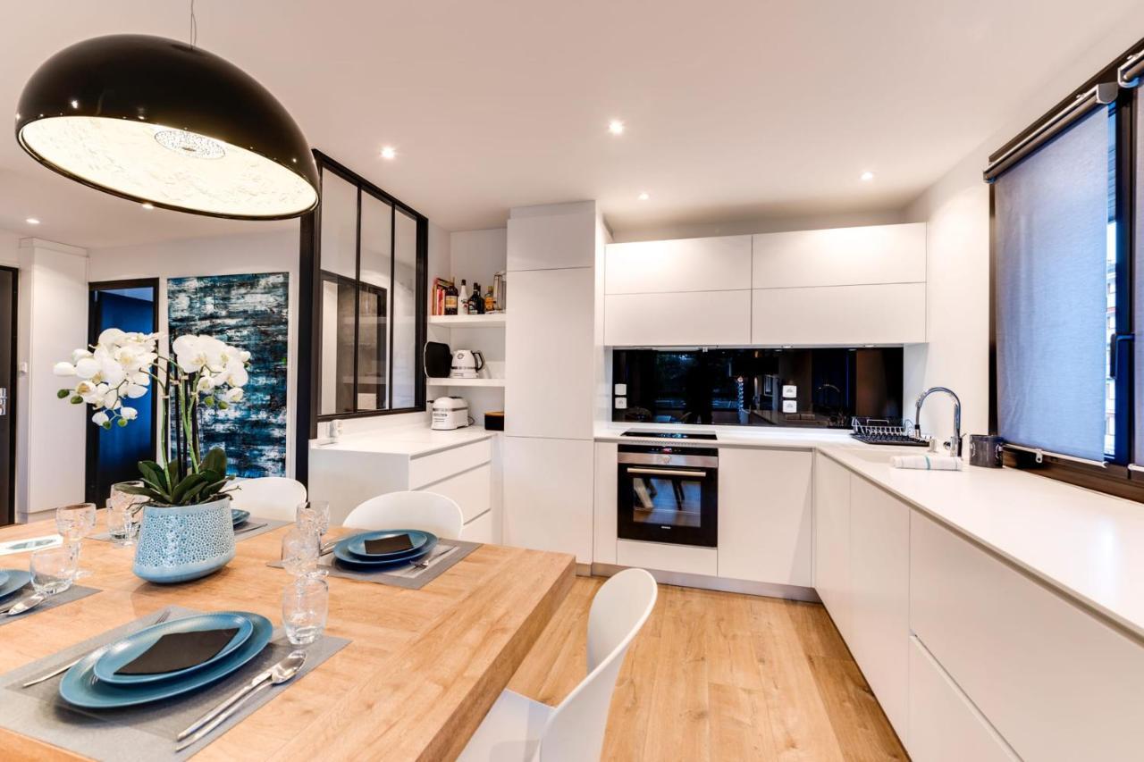 Les Sorbiers - Apartment 2 Bedrooms Top Floor - Parking & Terrace Annecy Eksteriør bilde