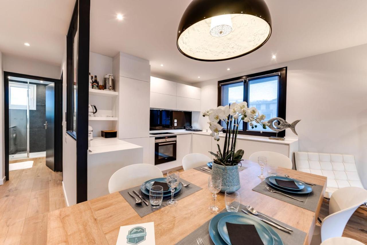 Les Sorbiers - Apartment 2 Bedrooms Top Floor - Parking & Terrace Annecy Eksteriør bilde